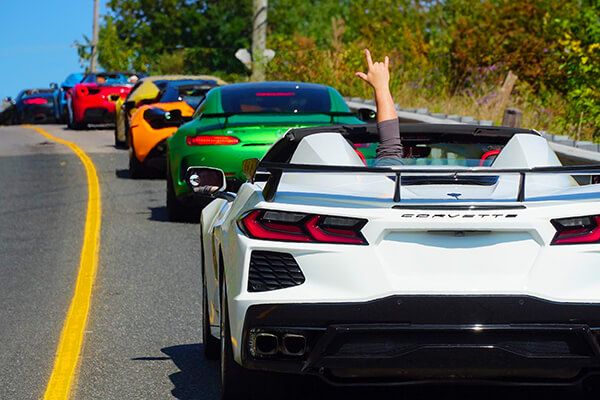 Exotic Car – Supercar Tour, Hamilton